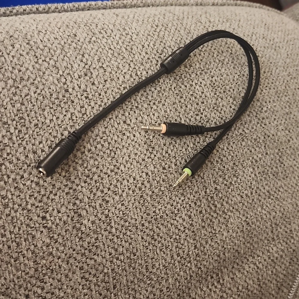 Mpow audio connector